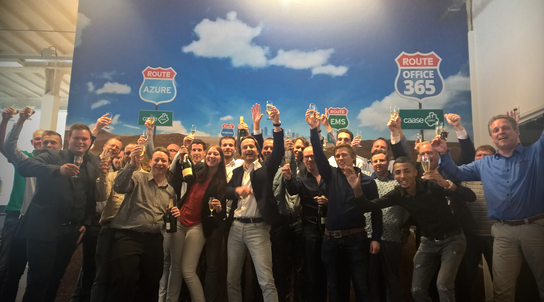 Caase.com wint Microsoft Partner of the Year Award