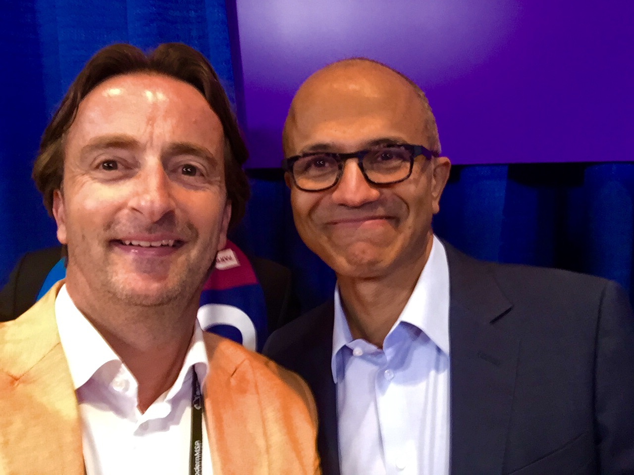 Caase.com Victor Jan Leurs Microsoft Satya Nadella