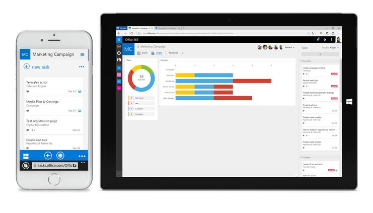 Caase.com Office365 Microsoft Planner