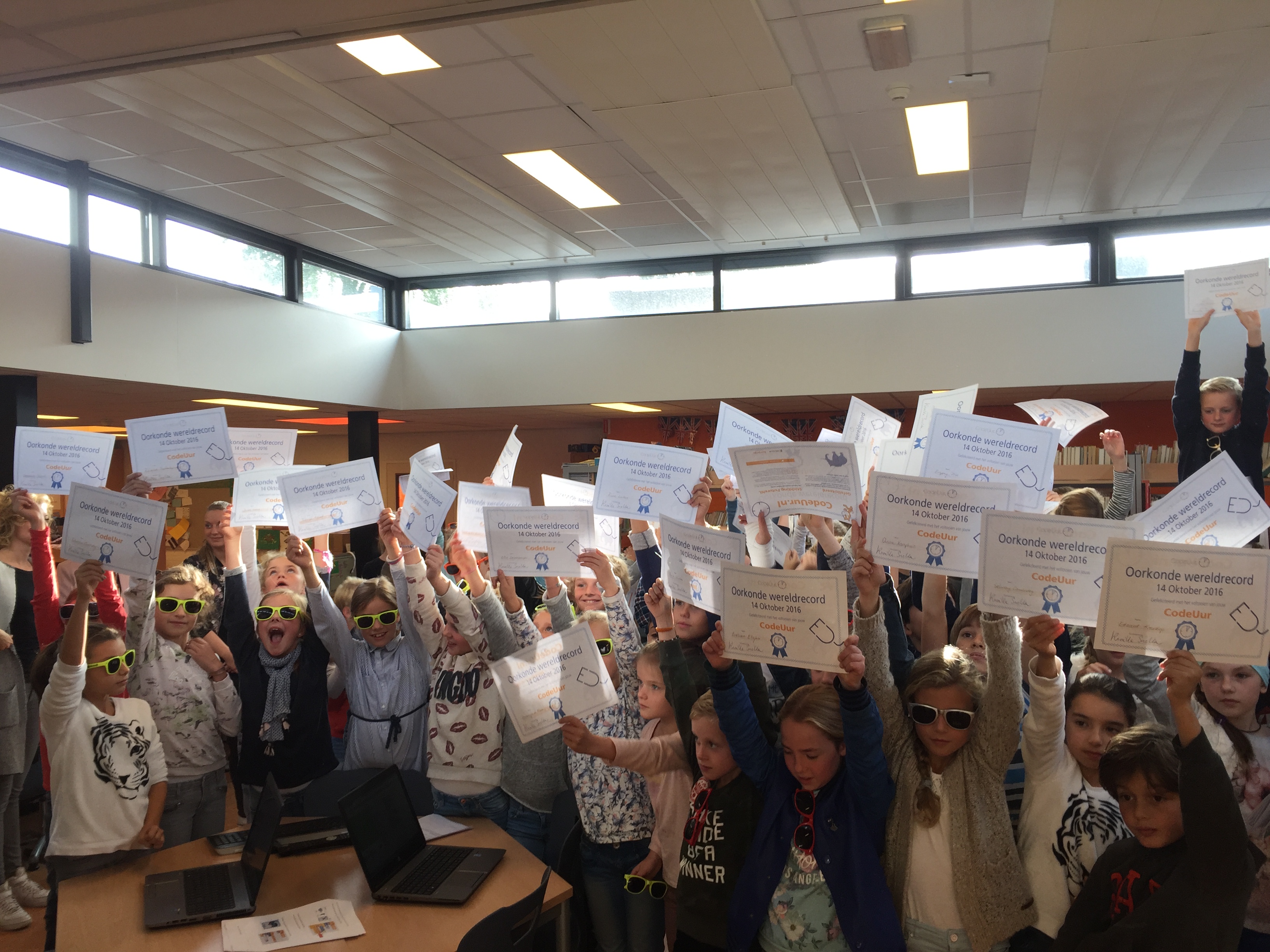 enschede caase wereldrecord programeren Eelco Eerenberg Microsoft Nederland