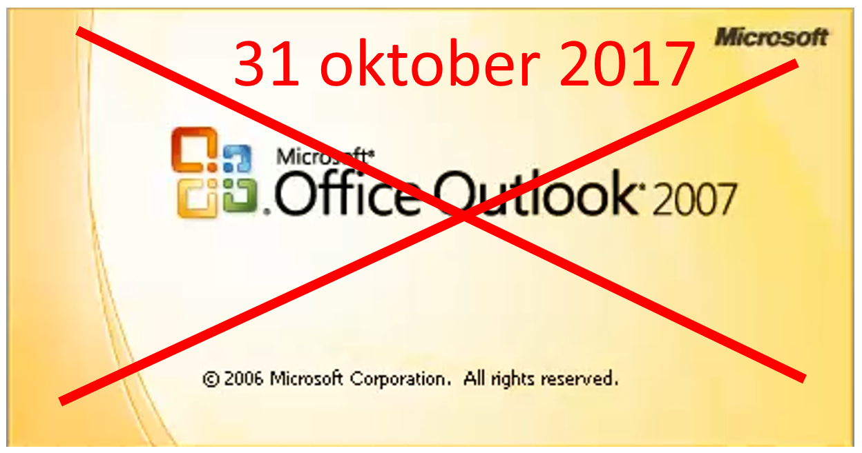 Office2007 Office365 end of support